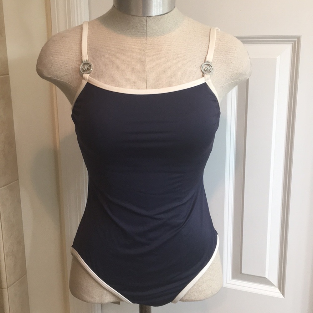 Michael Kors One Piece Swim Suit Size 6